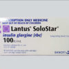 Buy lantus solostar Australia