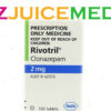 Buy Rivotril clonazepam 2mg online in Australia